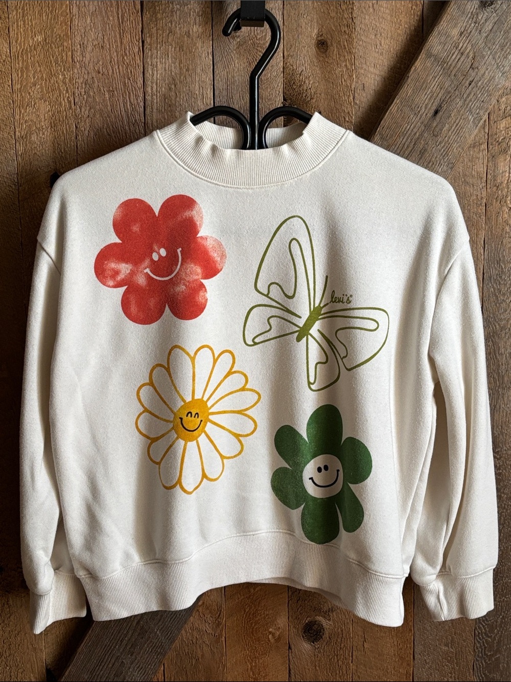 Levi’s sweat-shirt girl’s size (L) 13/14 Yrs